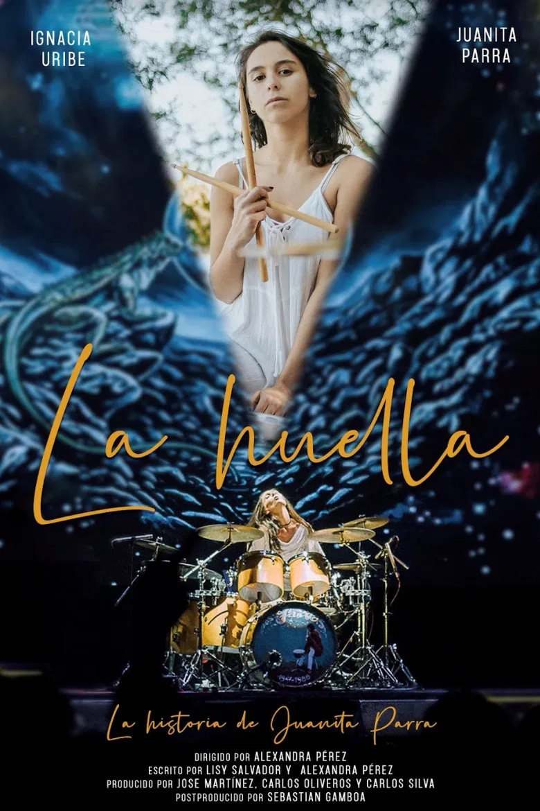 La Huella, la historia de Juanita Parra poster background