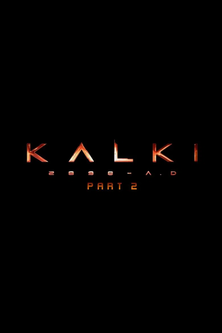 Kalki 2898-AD: Part 2 poster background