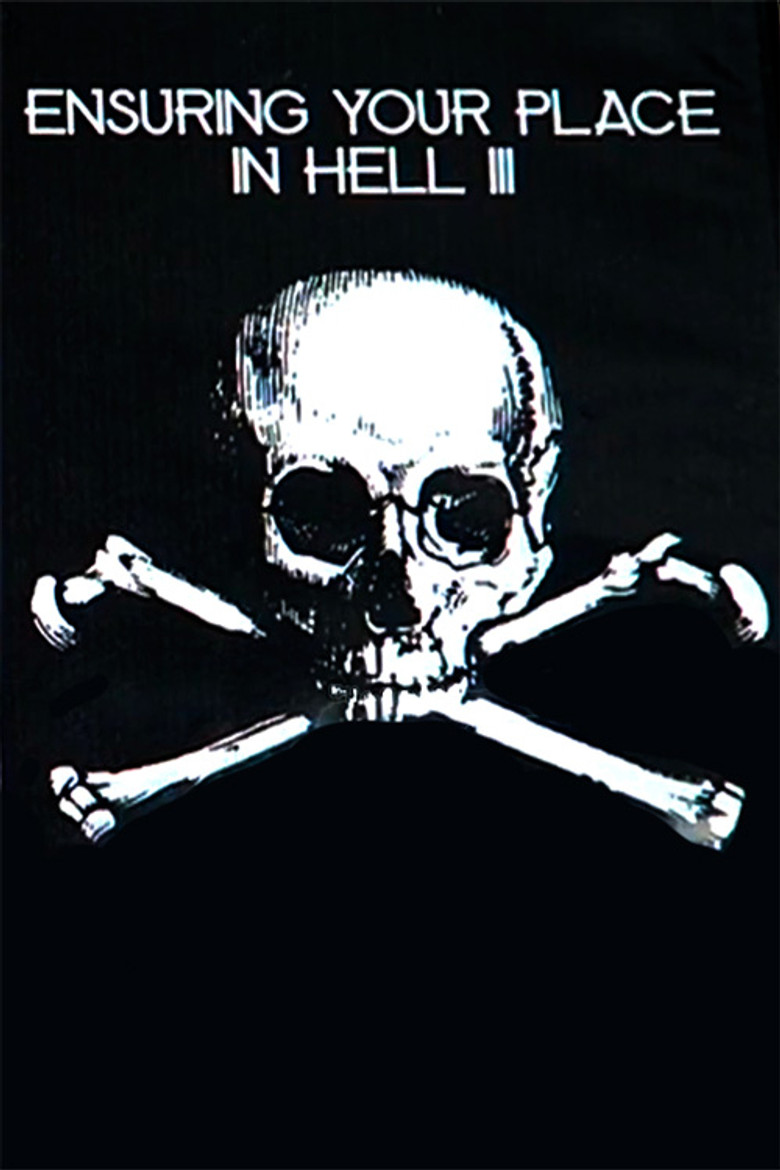 Ensuring Your Place In Hell Vol. III poster background