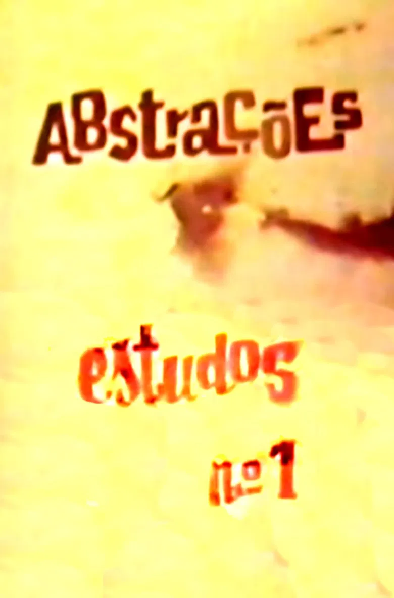 Abstrações: Estudos n°. 1 poster background
