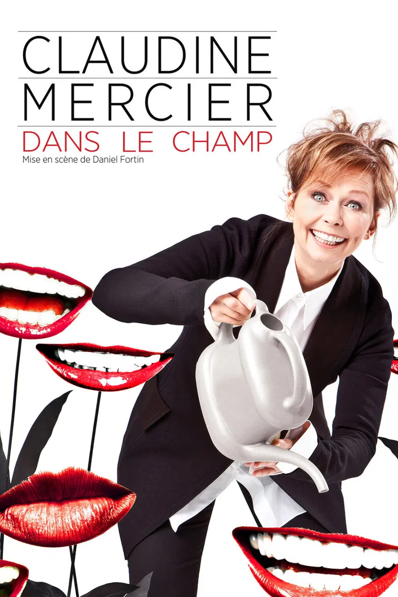 Claudine Mercier: Dans le champ poster background