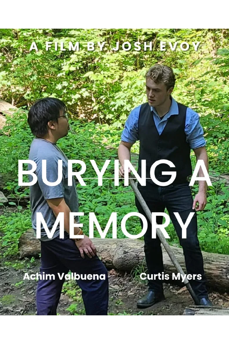 Burying A Memory poster background