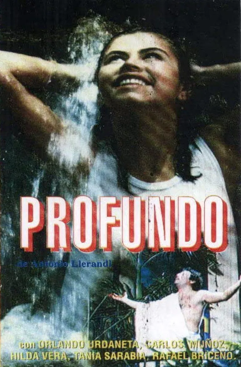 Profundo poster background