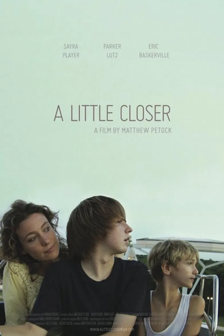 A Little Closer poster background