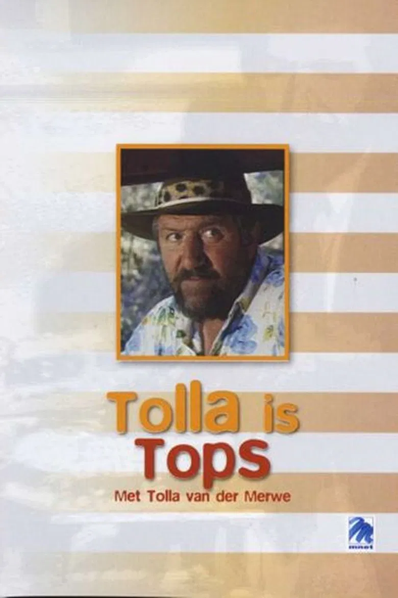 Tolla is Tops poster background