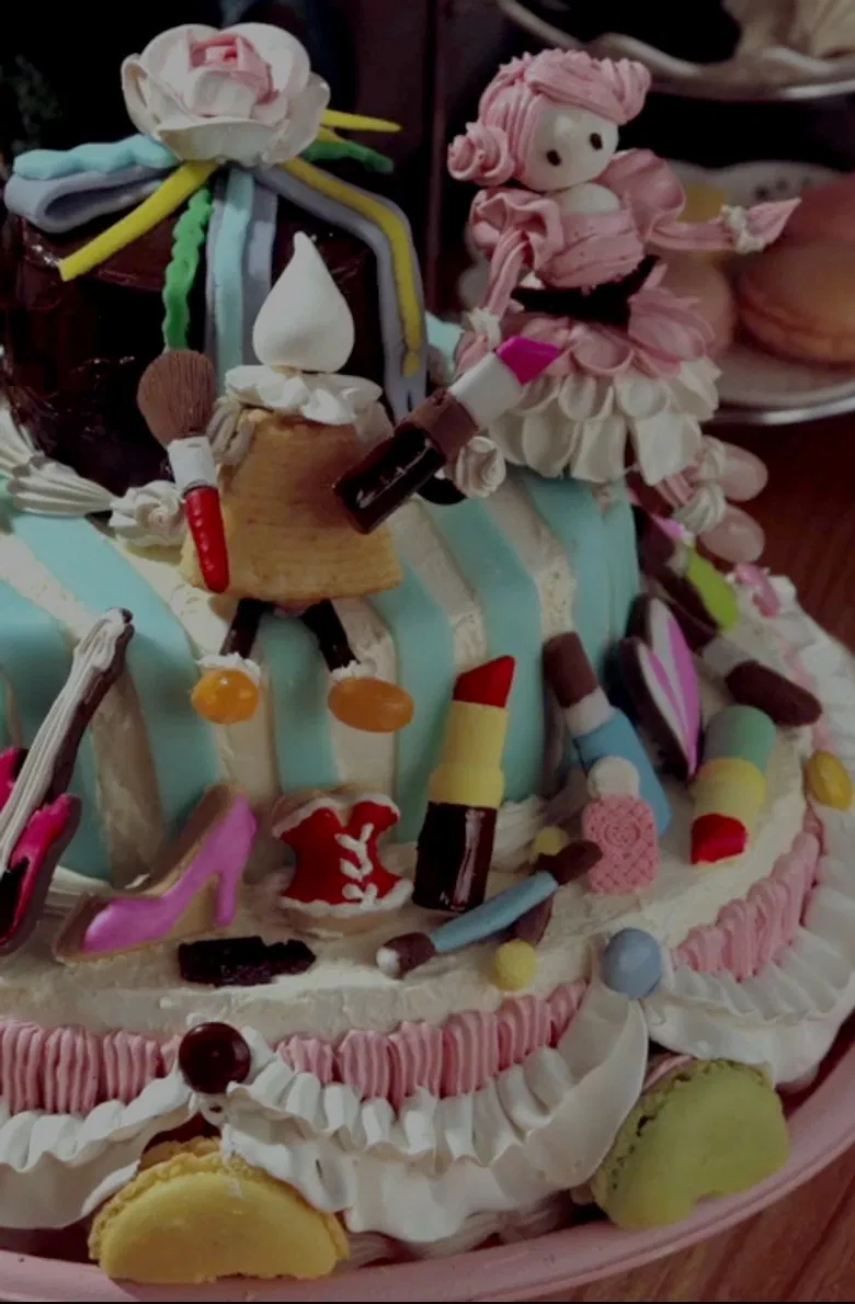 Decorations poster background