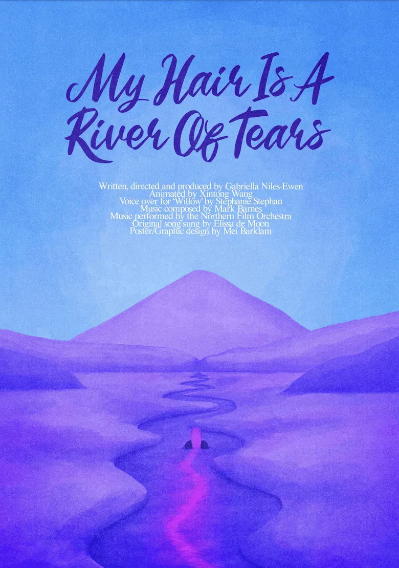 My Hair is a River of Tears poster background