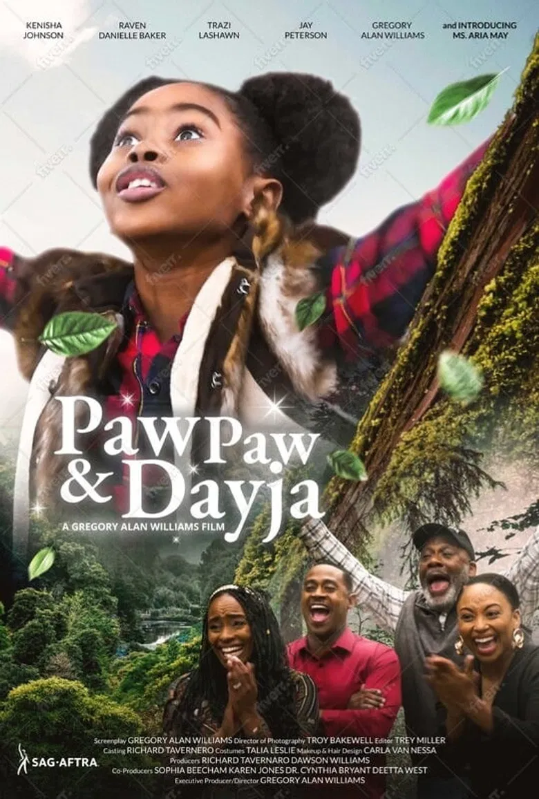 Paw Paw and Dayja poster background