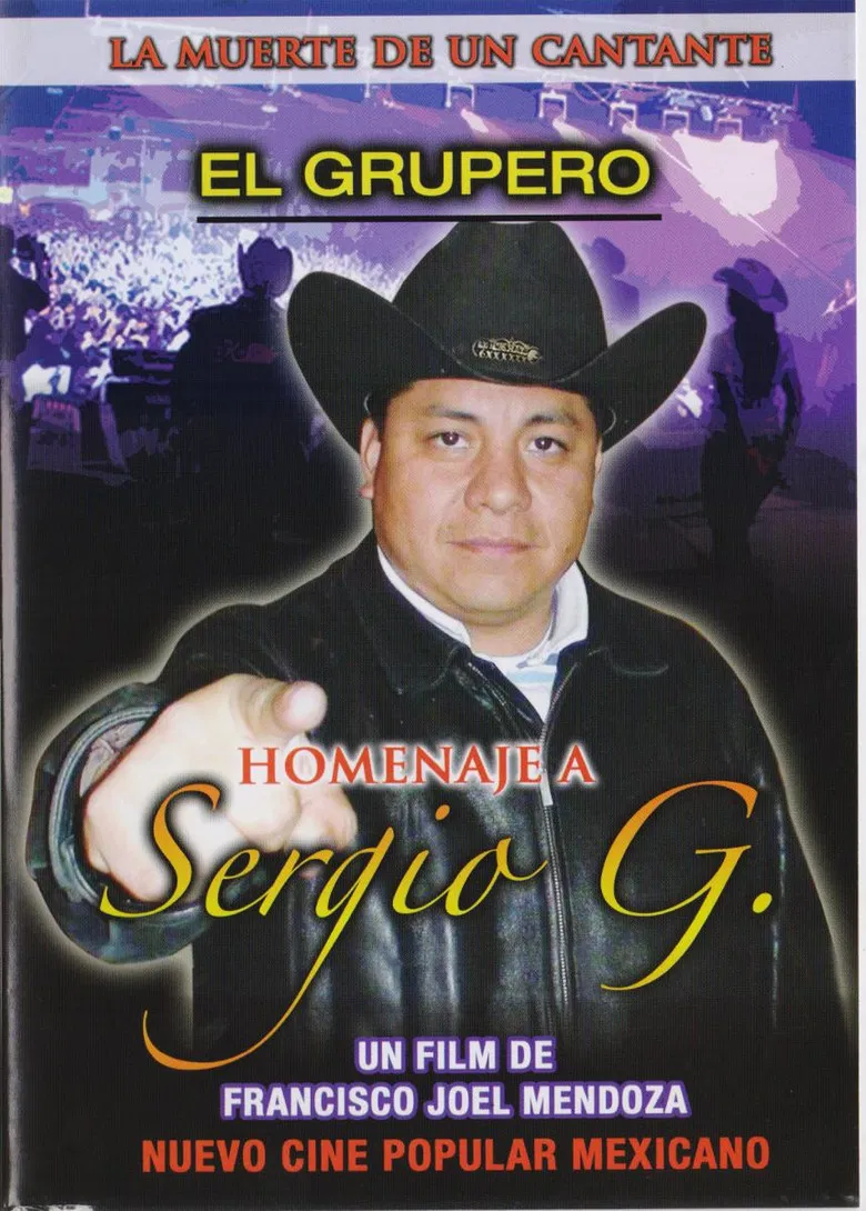 El Grupero. La Muerte de un Cantante poster background