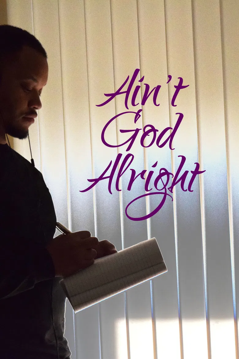 Ain't God Alright poster background