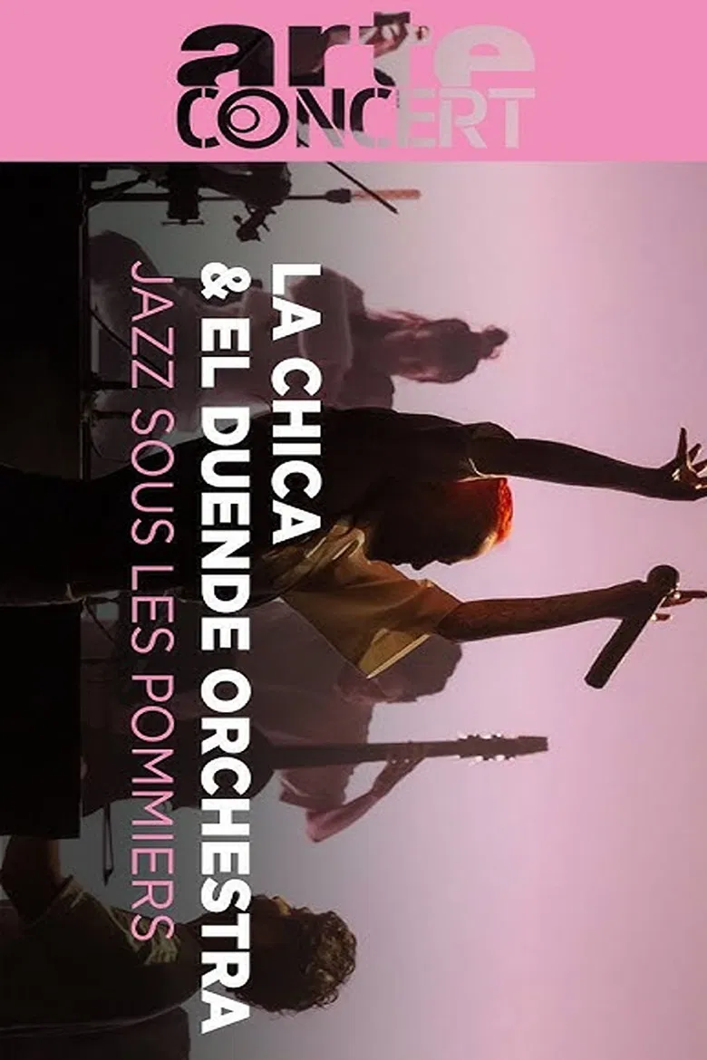 La Chica & El Duende Orchestra @ Jazz sous les Pommiers 2024 poster background