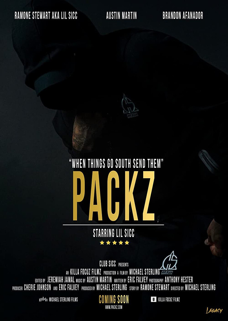 Packz poster background