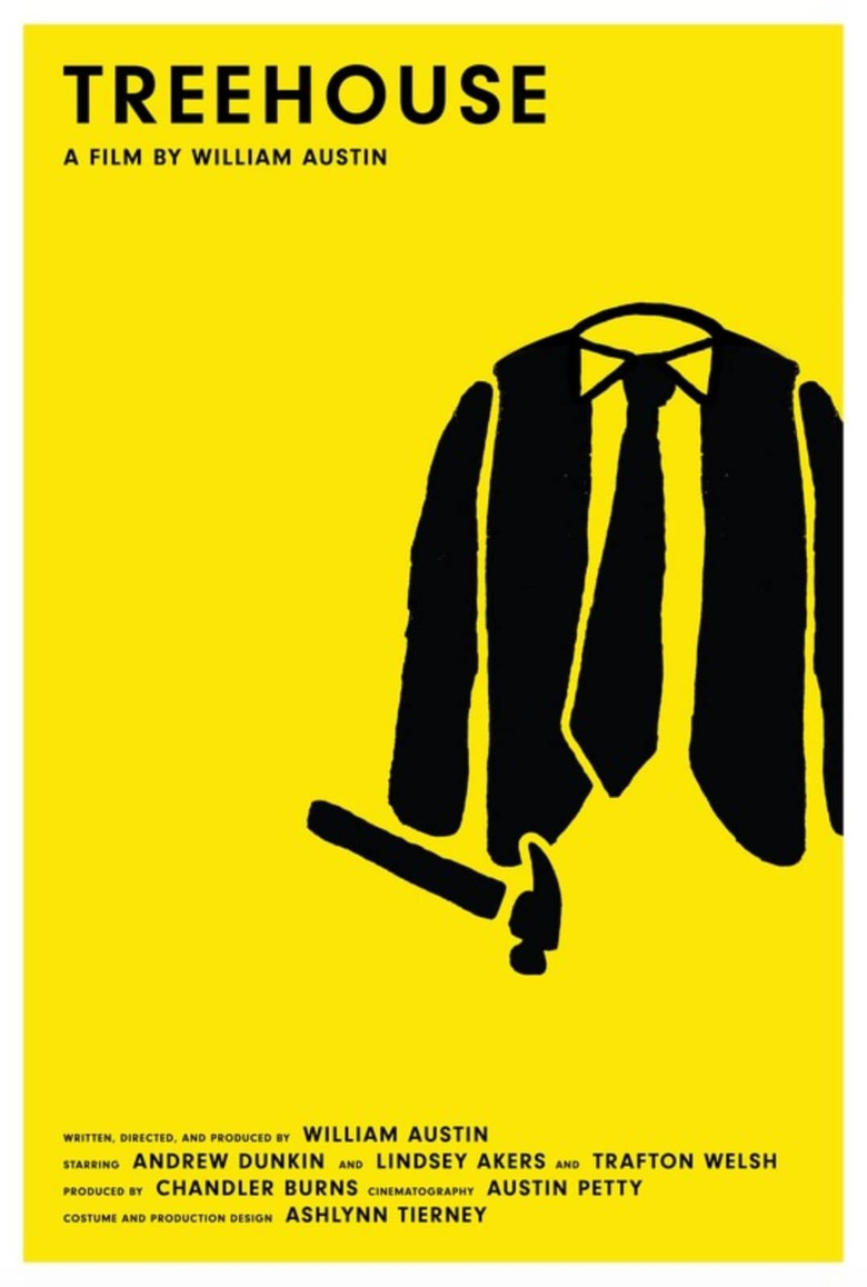 Treehouse poster background