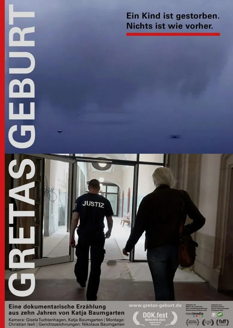 Gretas Geburt poster background