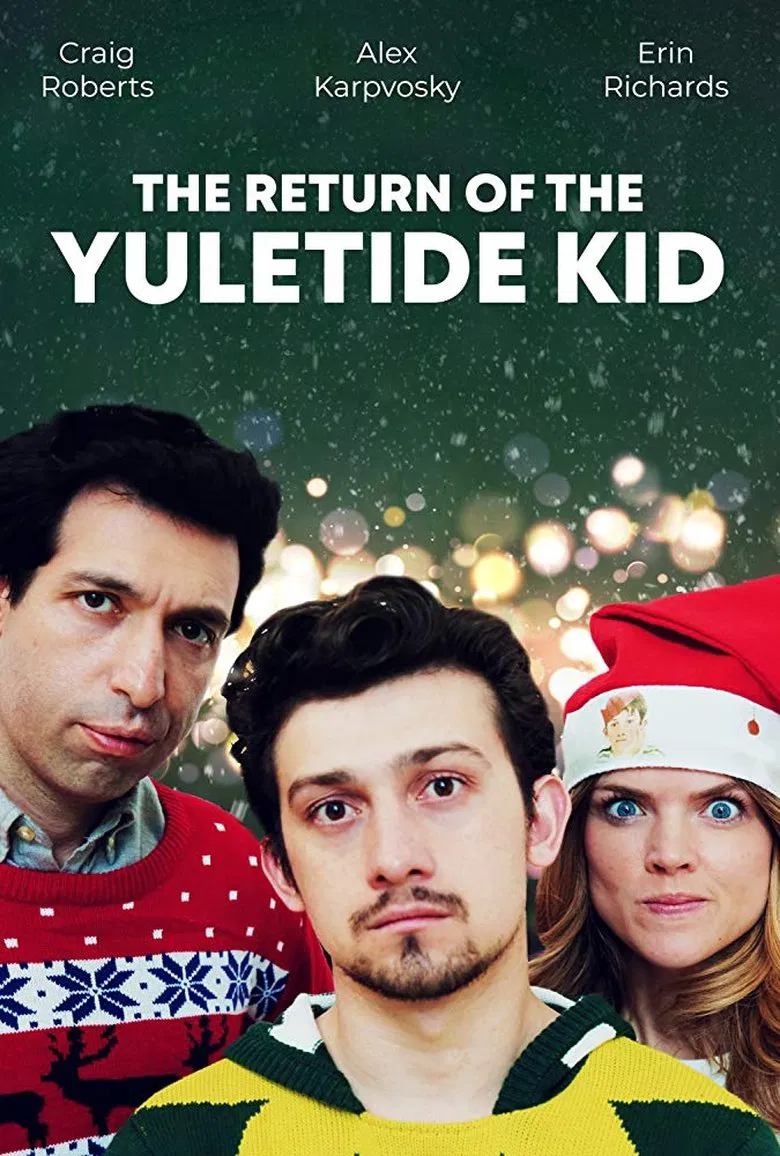 The Return of the Yuletide Kid poster background