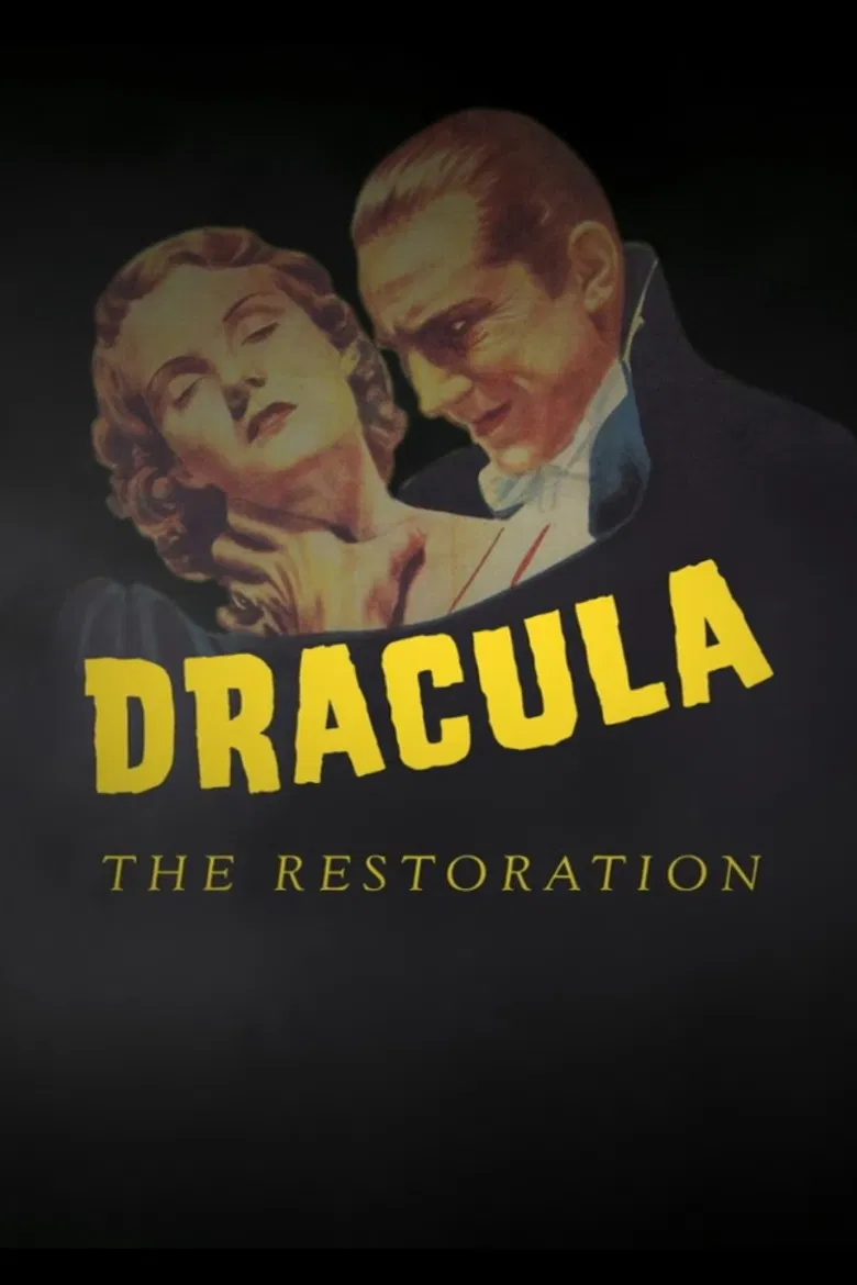 Dracula: The Restoration poster background