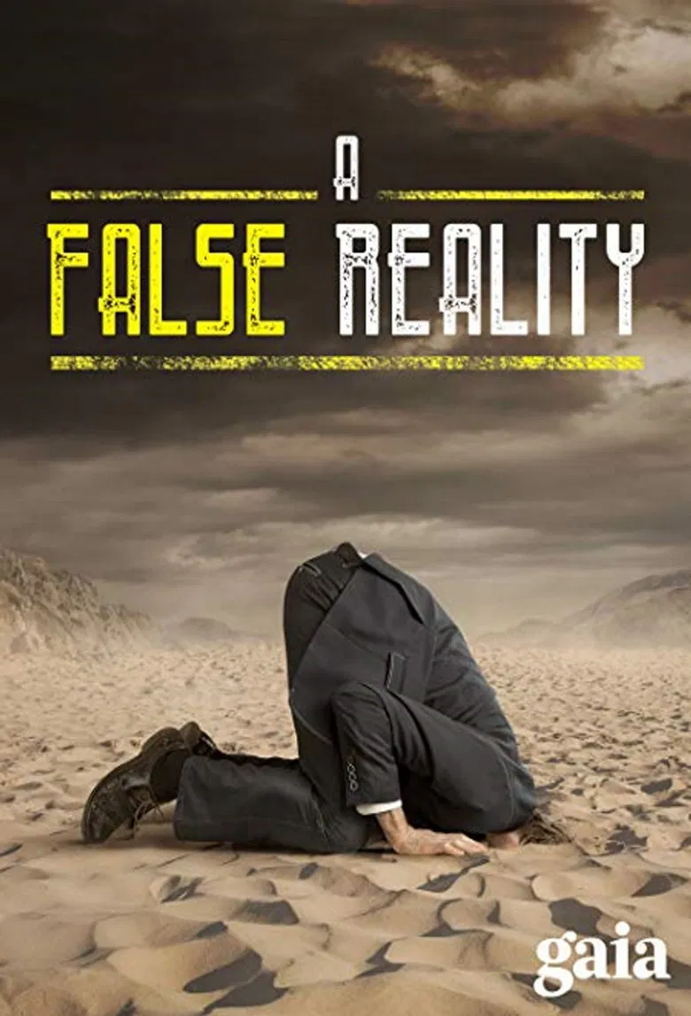 A False Reality poster background