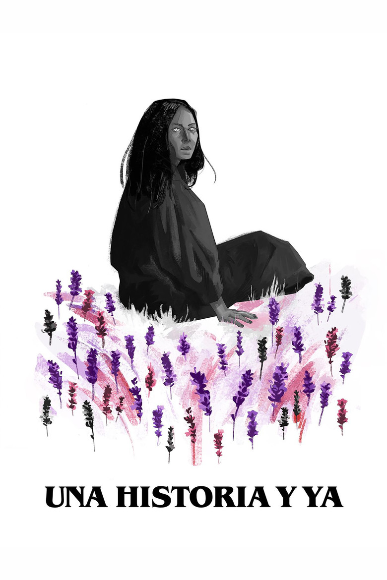 It's Only A Story poster background