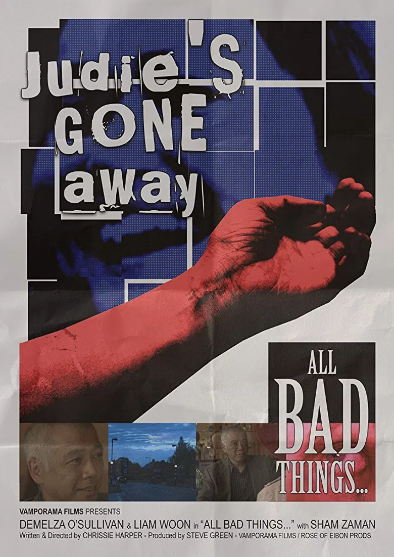 All Bad Things... poster background
