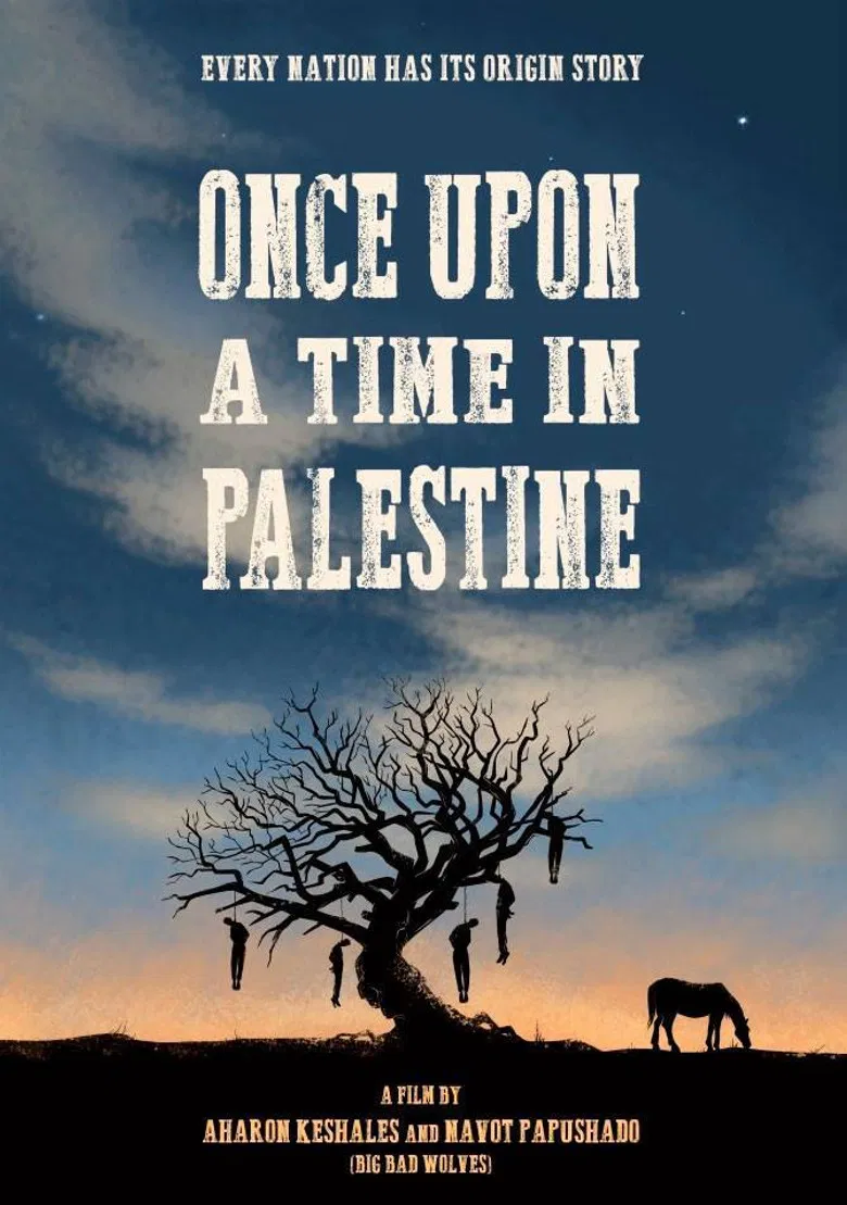 Once Upon a Time in Palestine poster background