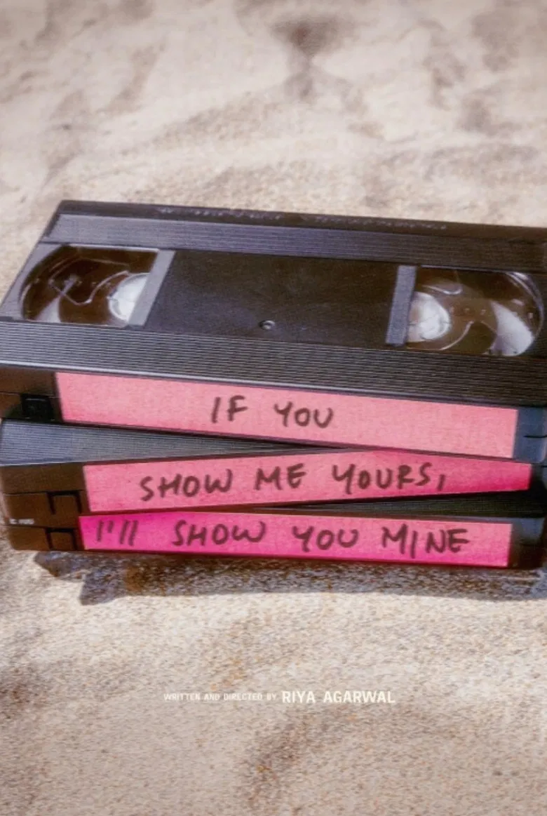 If You Show Me Yours I'll Show You Mine poster background