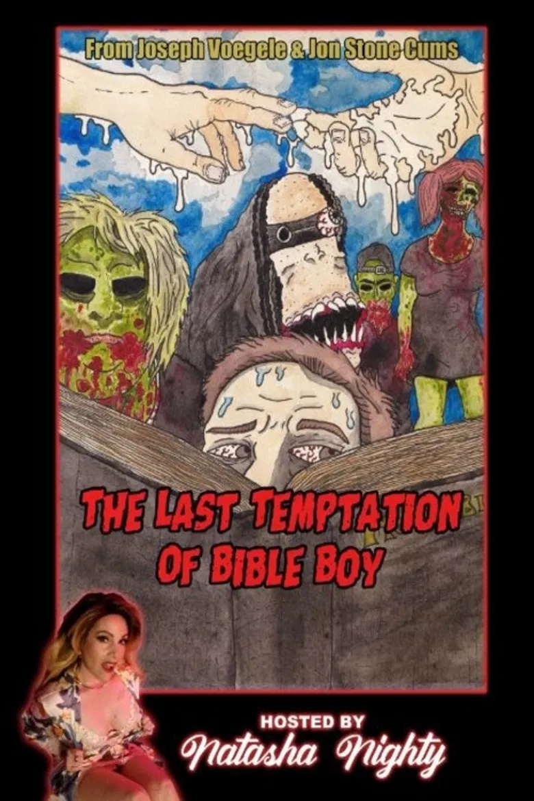 The Last Temptation of Bible Boy poster background