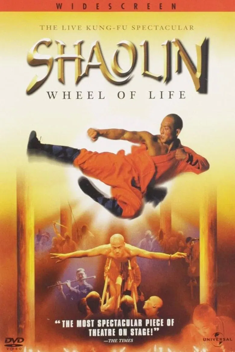 Shaolin: Wheel of Life poster background