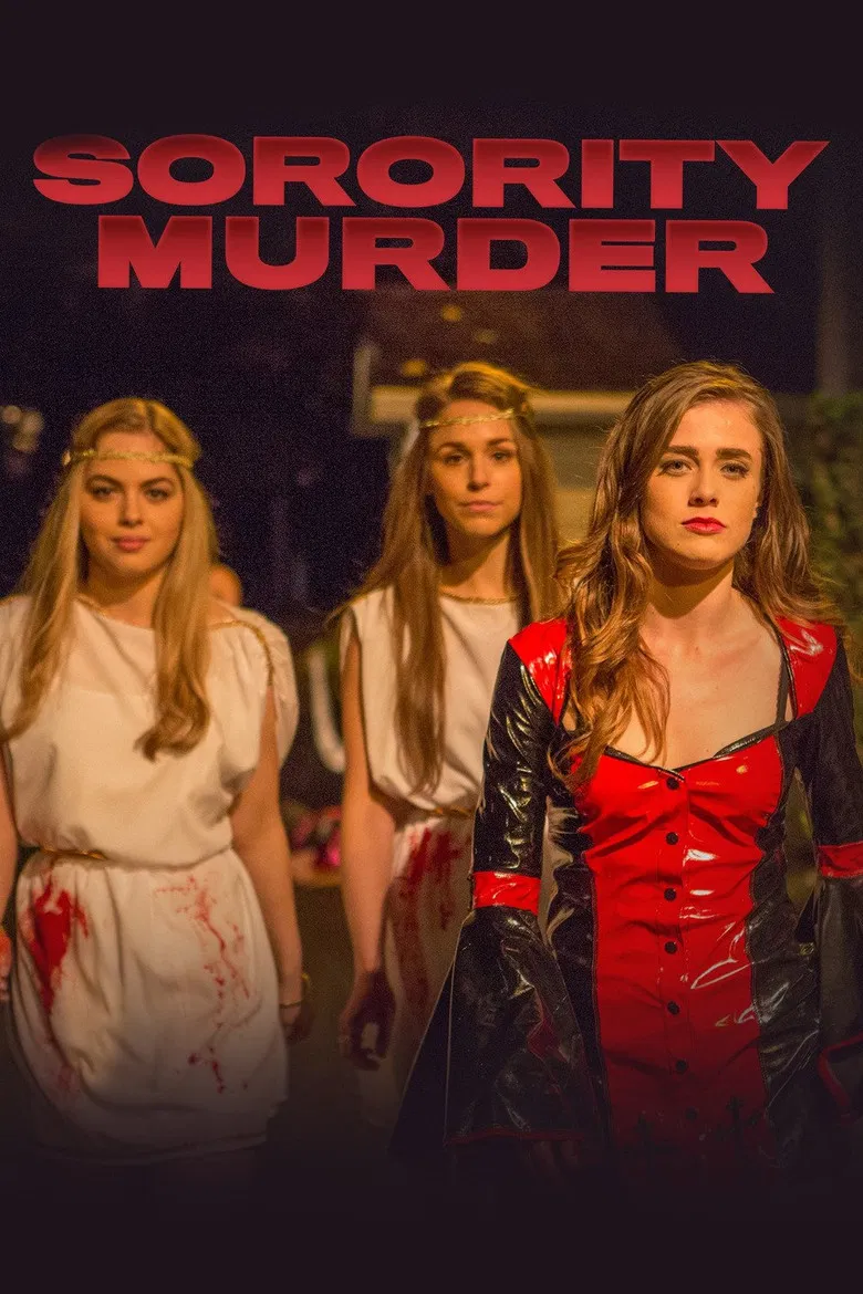 Sorority Murder poster background