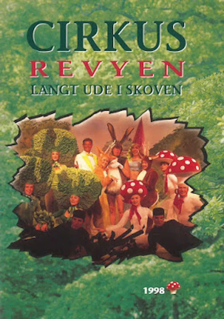 Cirkusrevyen 1998 poster background