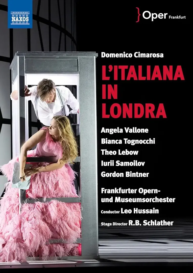 L'Italiana in Londra poster background