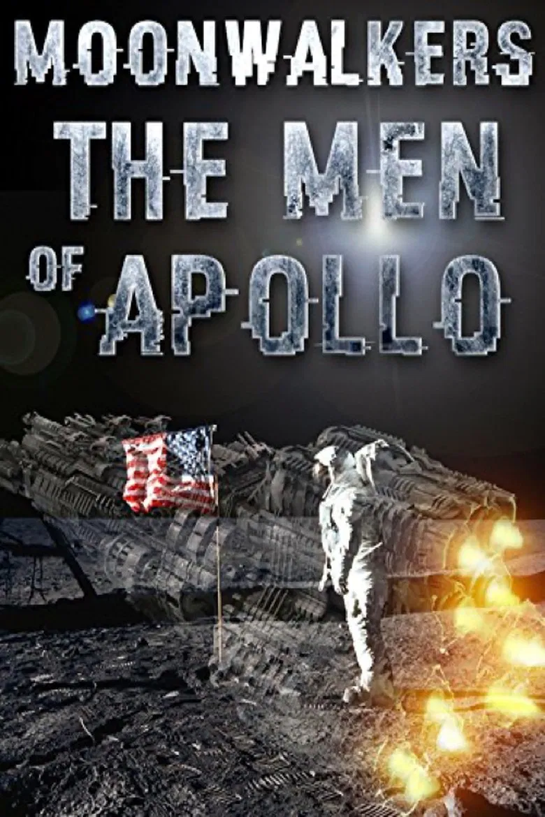 Moonwalkers: The Men Of Apollo poster background