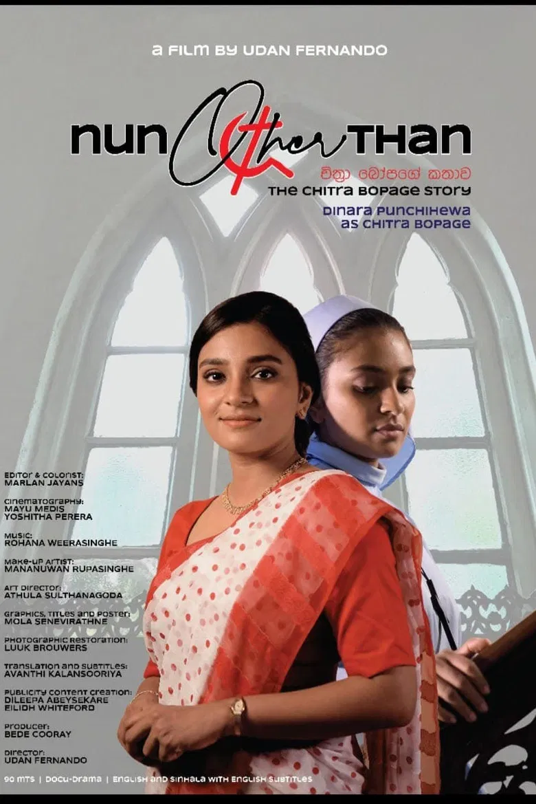 Nun Other Than poster background