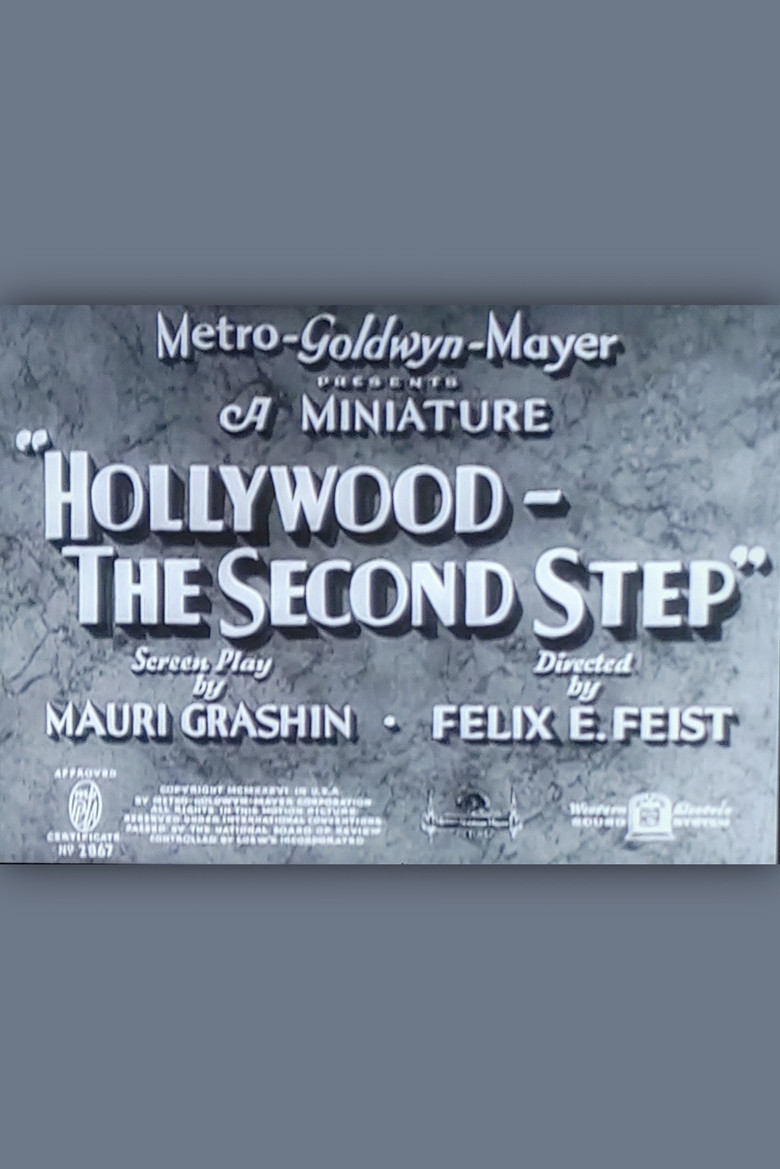 Hollywood - The Second Step poster background