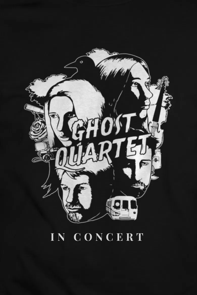 Ghost Quartet: In Concert poster background
