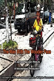 The Man with the Wooden Face poster background