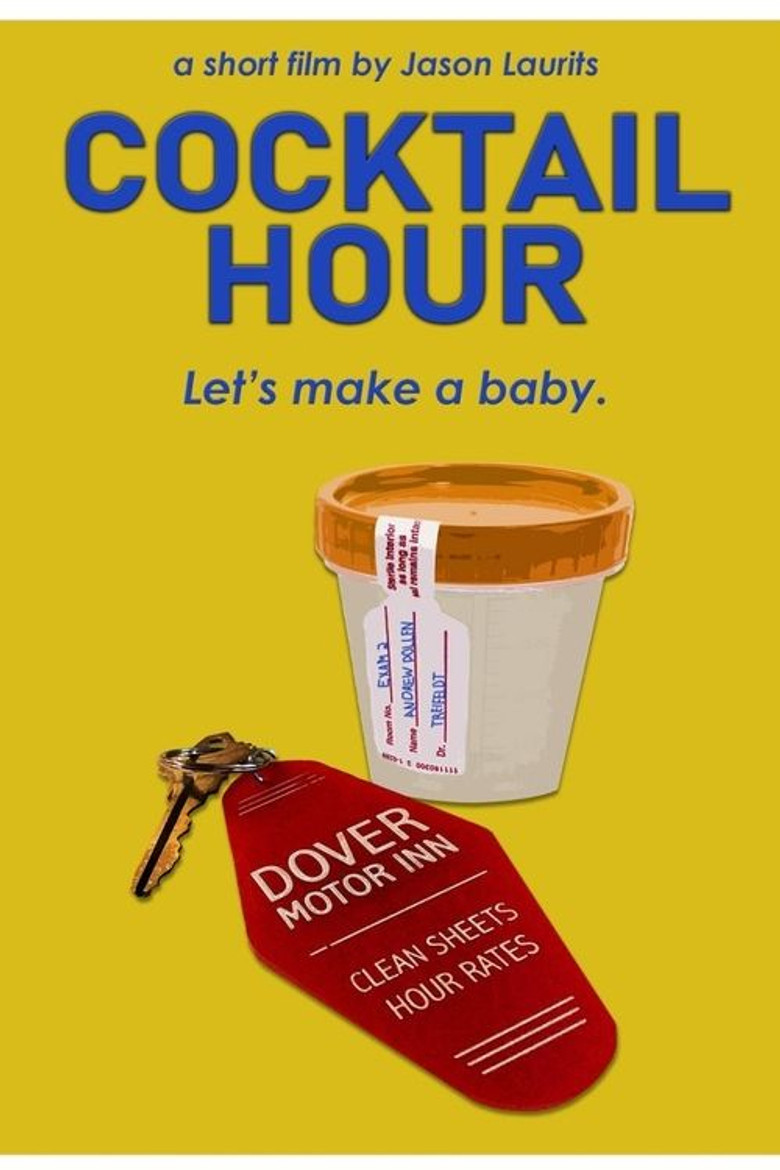 Cocktail Hour poster background