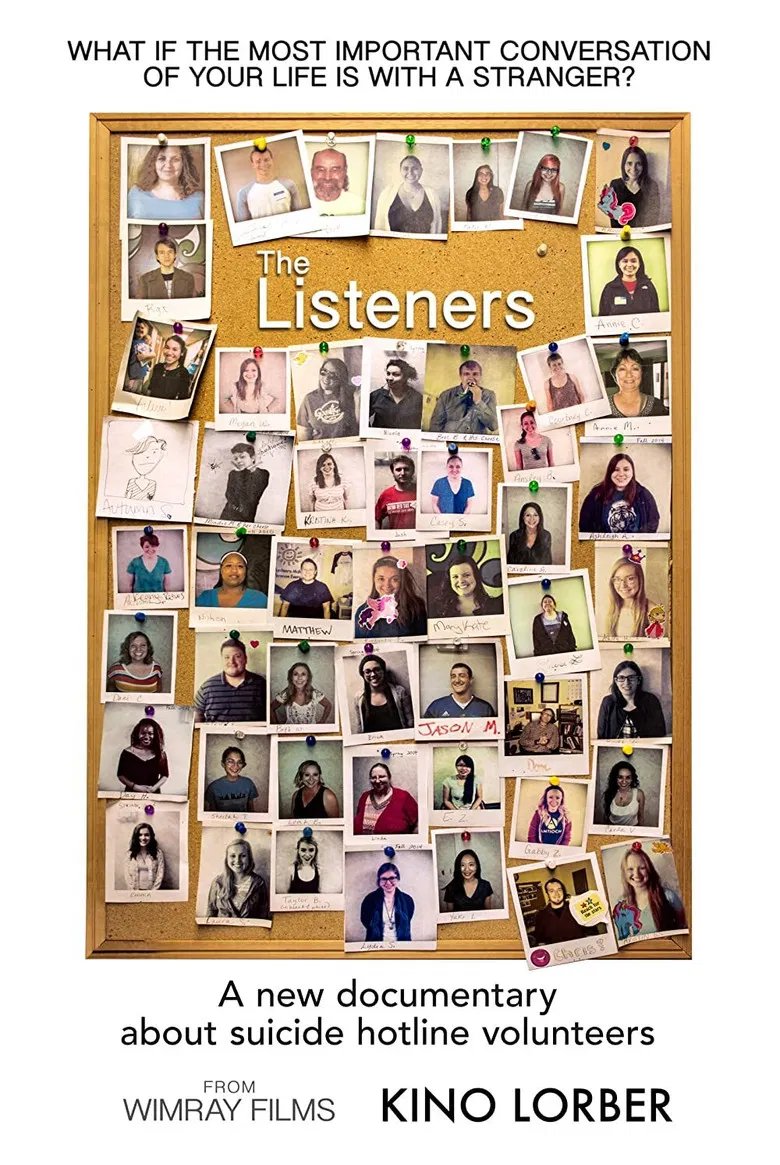 The Listeners poster background