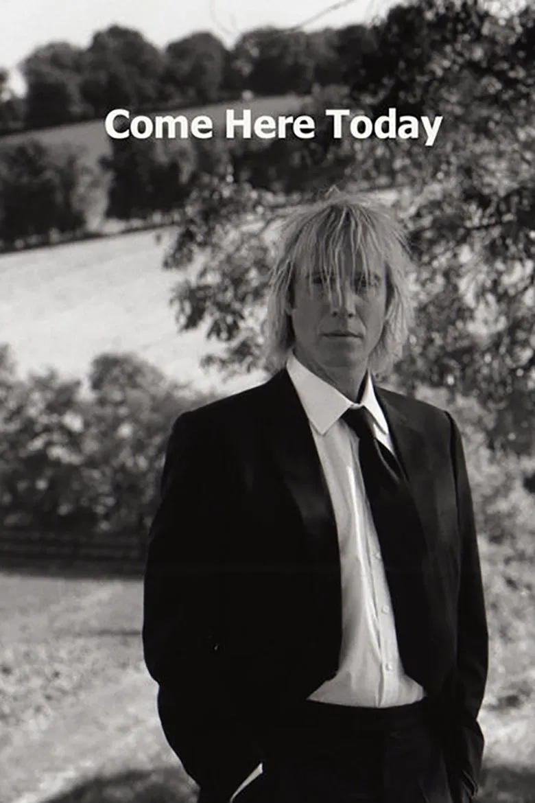 Come Here Today poster background