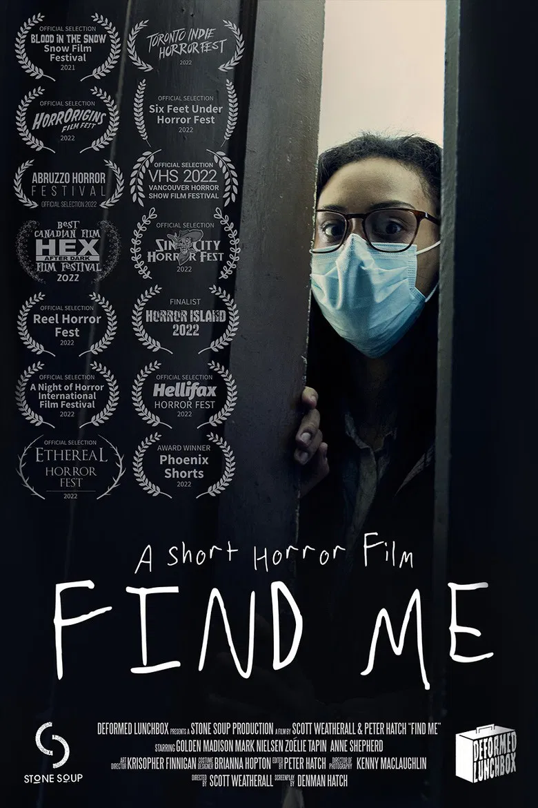 Find Me poster background