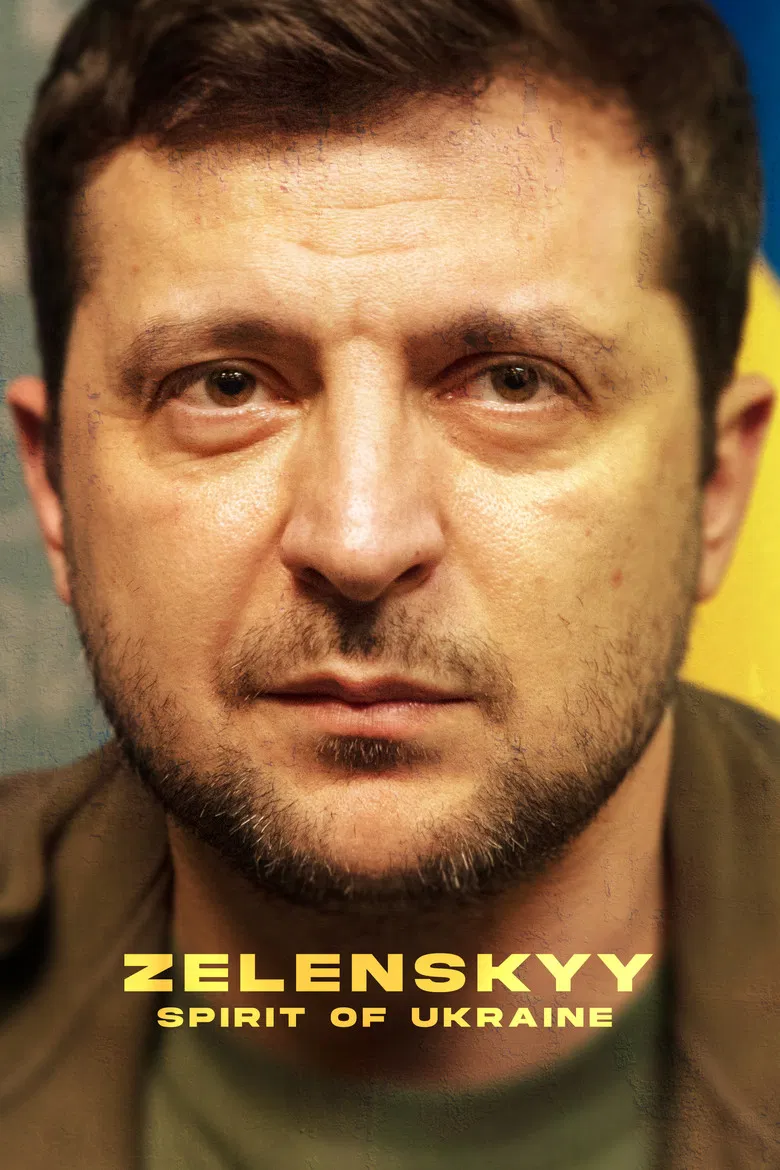 Zelenskyy: Spirit of Ukraine poster background