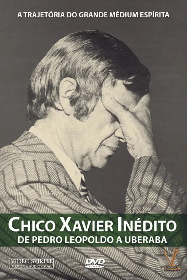 Chico Xavier - From Pedro Leopoldo to Uberaba poster background