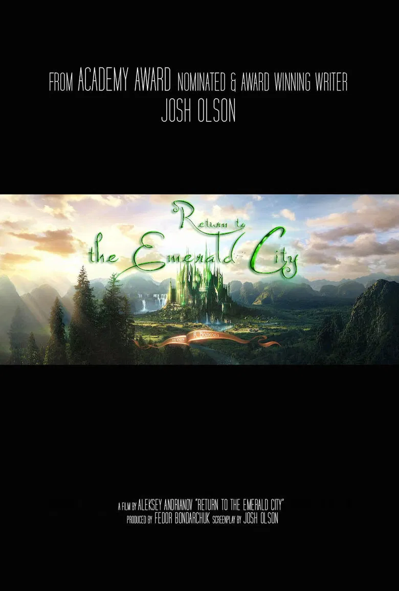 Return to the Emerald City poster background
