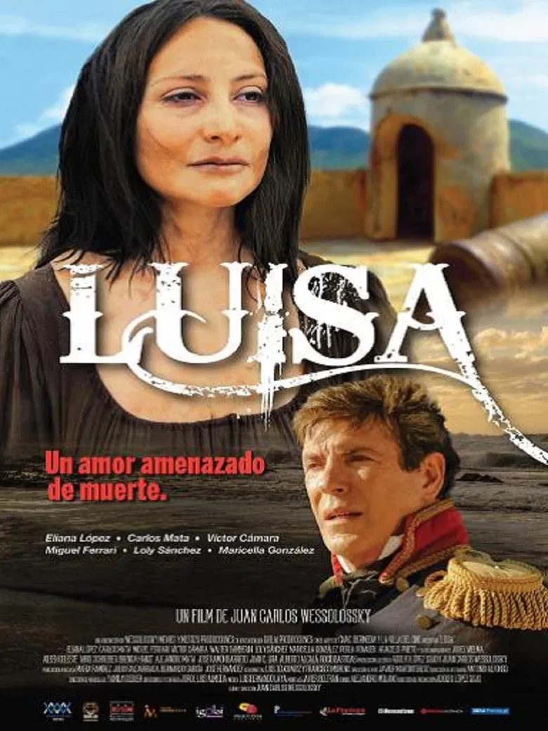 Luisa poster background
