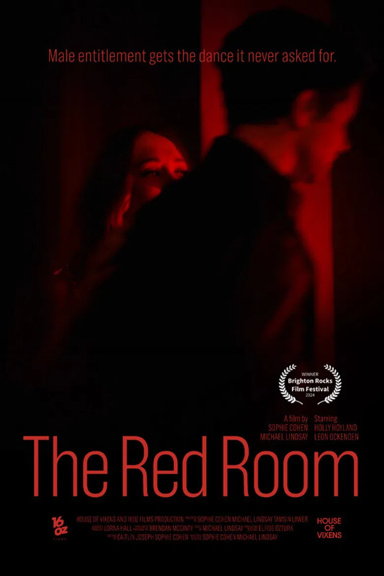 The RedRoom poster background