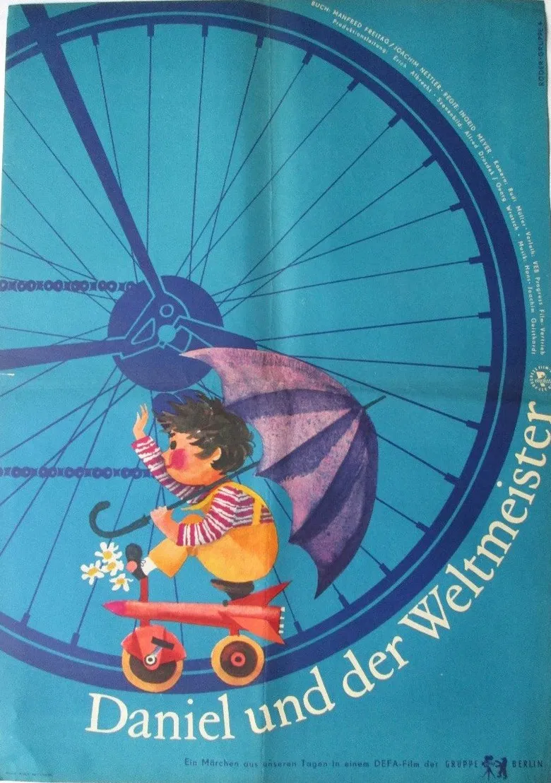 Daniel und der Weltmeister poster background