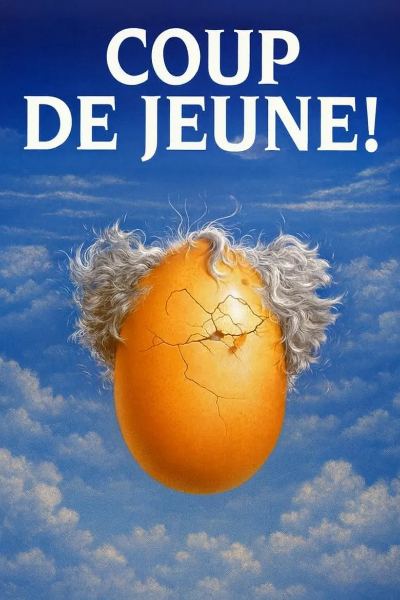 Coup de jeune poster background