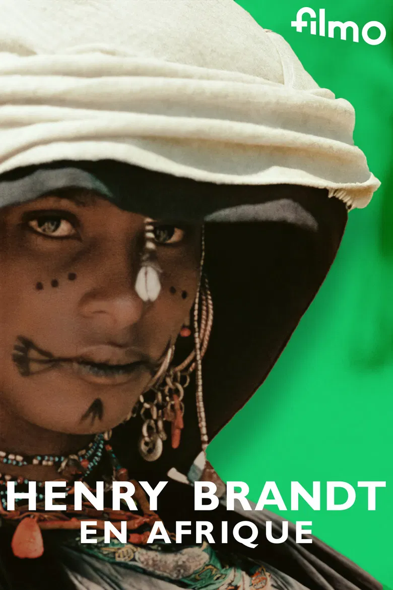 Henry Brandt en Afrique poster background