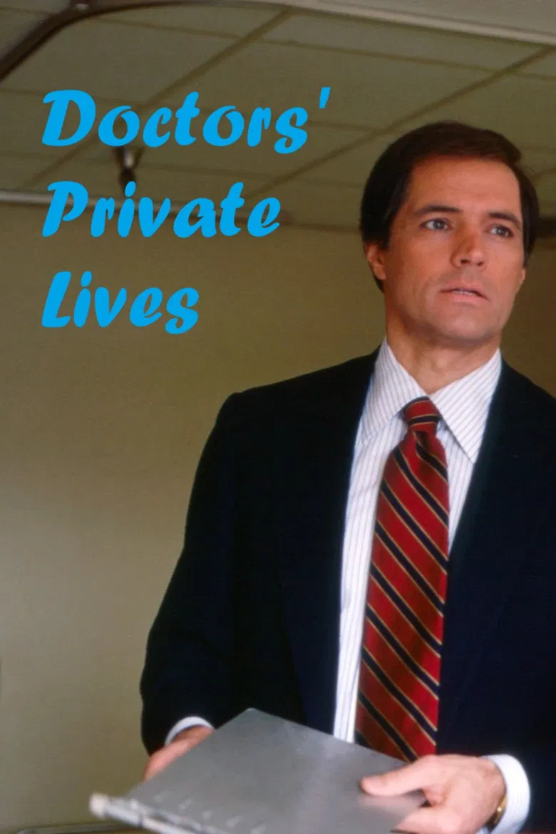 Doctors' Private Lives poster background