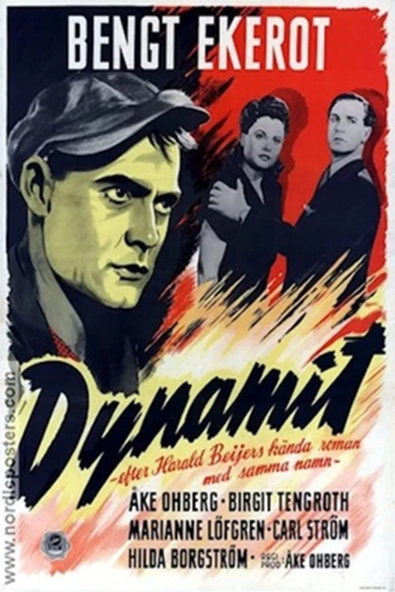 Dynamite poster background