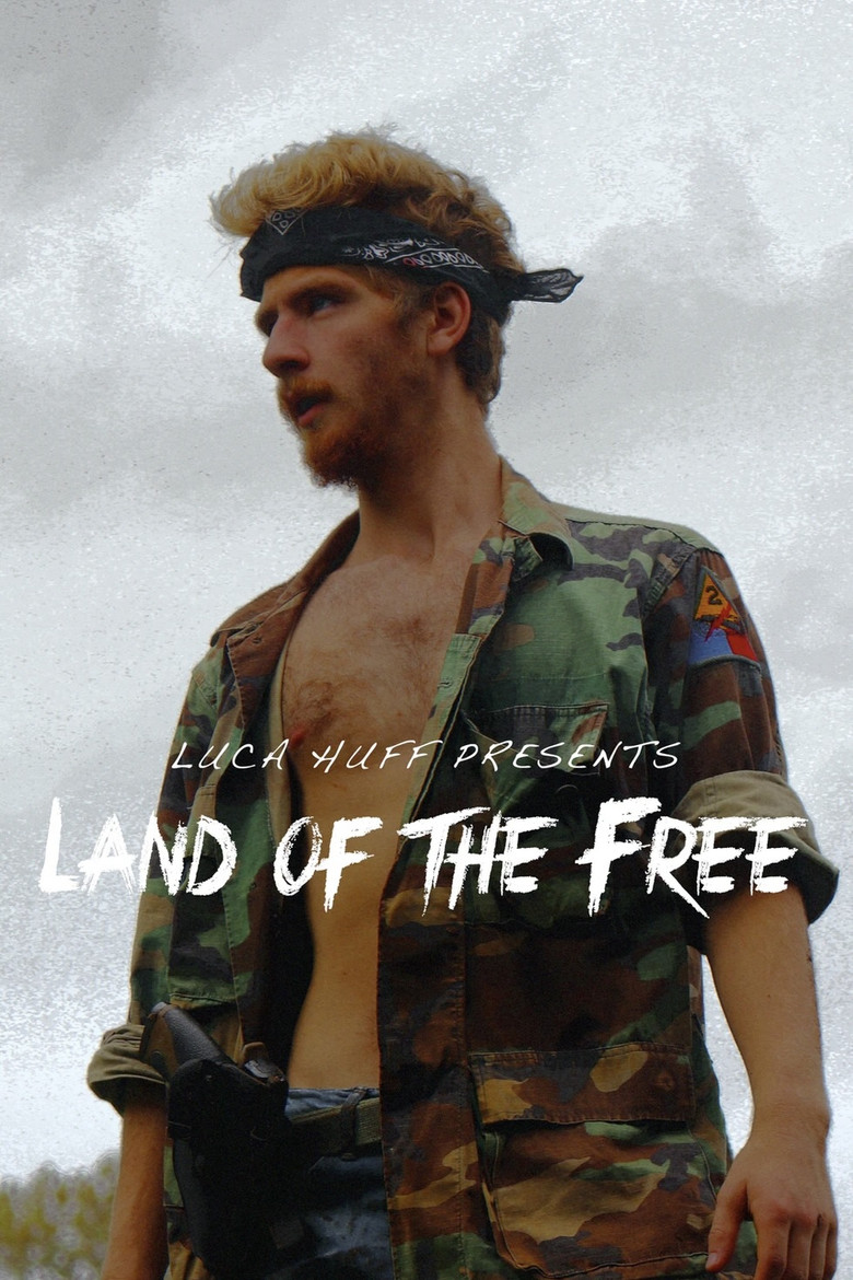 Land of the Free poster background